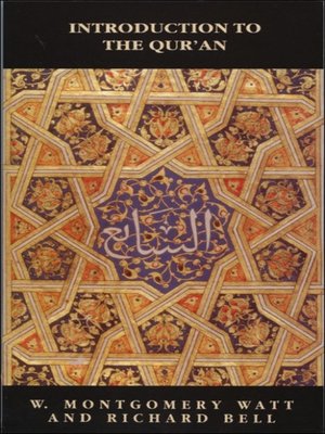 cover image of Introduction to the Qur'an